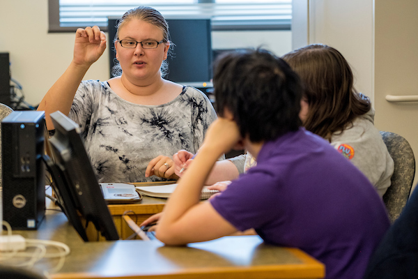 Faculty and student interaction