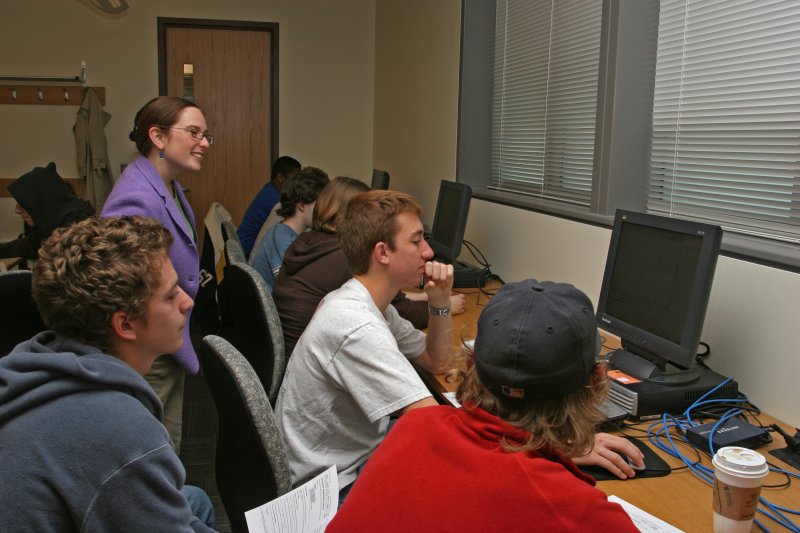 Introductory CS with Janet Davis