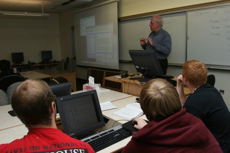 Introductory CS with John Stone