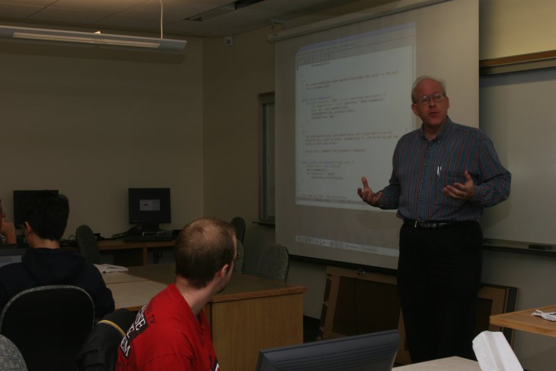 Intro. CS with John Stone