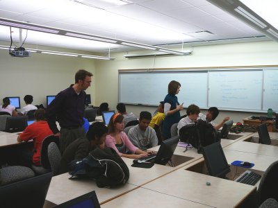 Intro. CS with Jerod Weinman