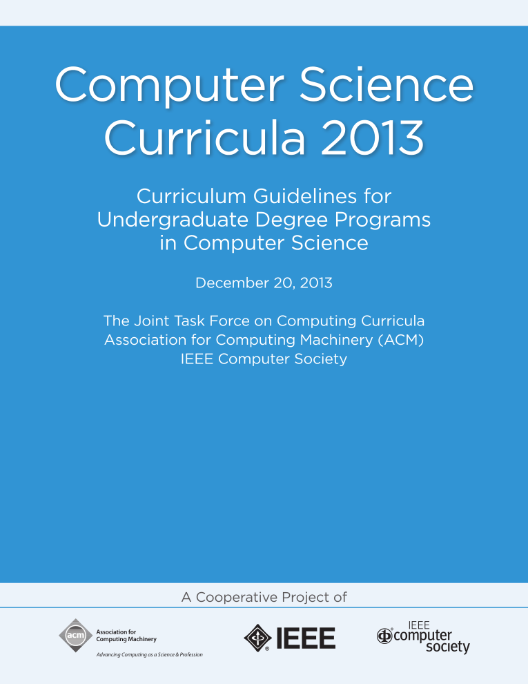 CS2013 Title Page