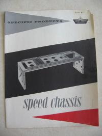 Speed Chassis Bulletin