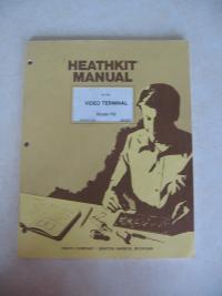 Heathkit Manual, Illustration Booklets and Schematics for the Model H9 Video Ter