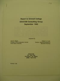 Cover Page