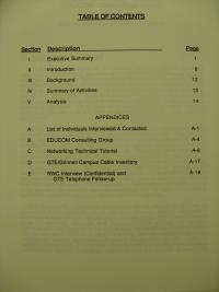 Table of Contents