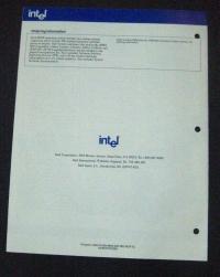 Back of Pamphlet