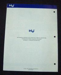 Back of Pamphlet