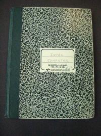 Front of Notebook 
