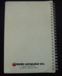 Back of Manual