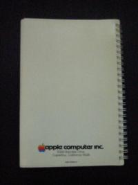 Back of Manual