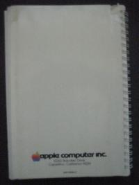 Back of Manual