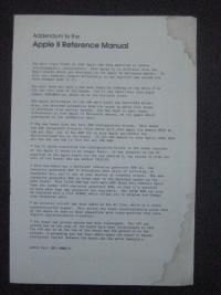Front of Addendum
