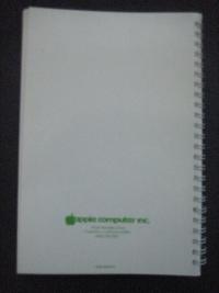 Back of Manual