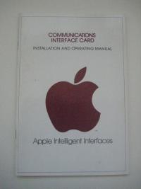 Front of Manual