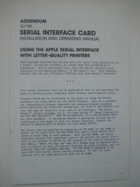 Front of Addendum