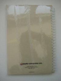 Back of Manual