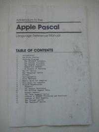 Front of Addendum