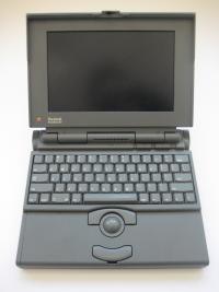 Front of Powerbook