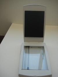 Opened Scanner