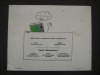Back of Book