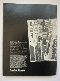 Back of Magazine