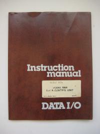 Front of Manual