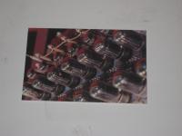Post Card of Whirlwind Computer Vacuum Tubes