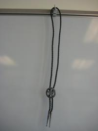 SIGGRAPH 1990 Lanyard and Clasp
