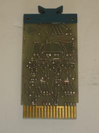 Minicomputer Module (reverse side)