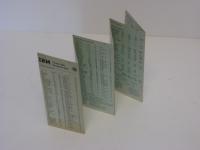 IBM System/360 Reference Card