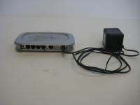 Netgear Web Safe Router RP614 v2:  Rear