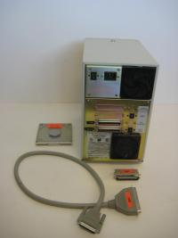 JVC Recordable CD System:  Rear with cables separate