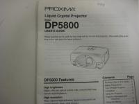 Proxima LCD User's Guide