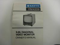 SANYO Monitor Manual