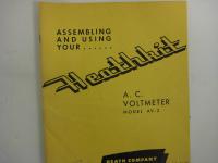 Heathkit A.C Voltmeter