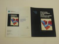 Walker textbook flyer (front and back cover)