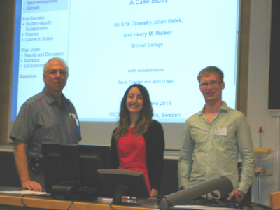 presentation at SIGCSE 2012