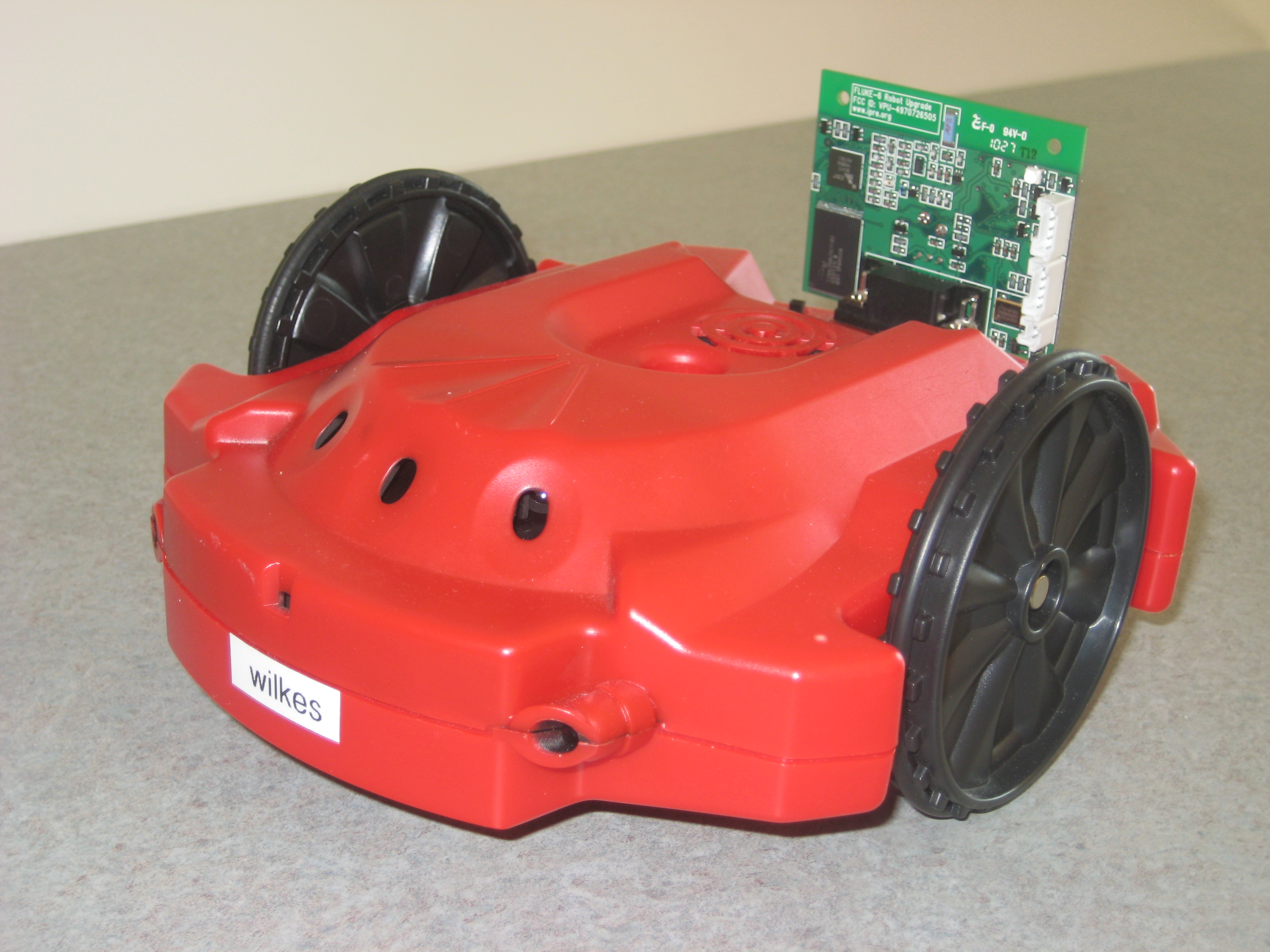 Scribbler 2 Front